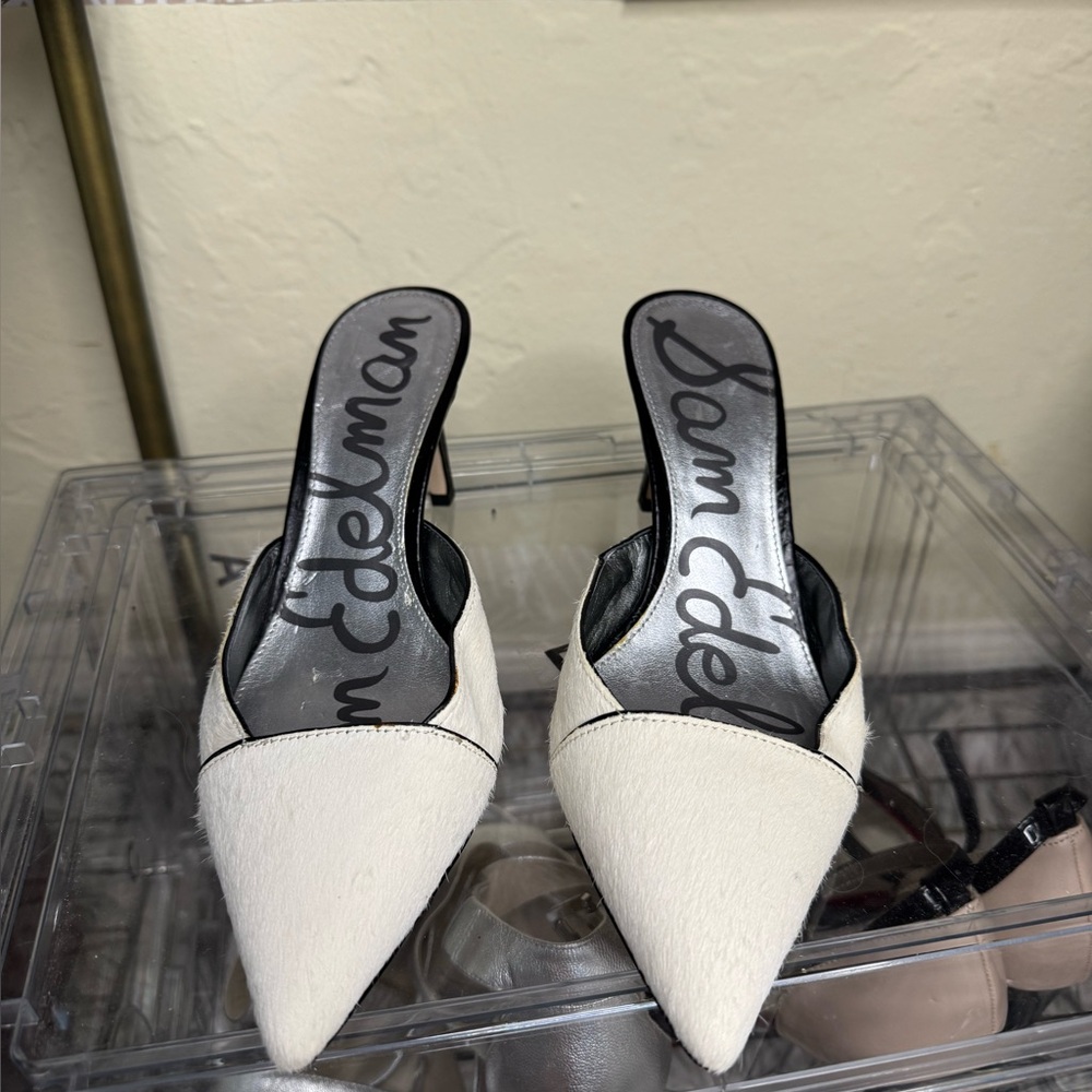 Sam Edelman Monochrome Heels